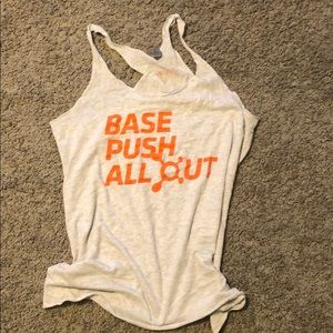 Orangetheory fitness base push all out shirt